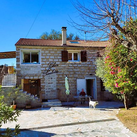 Chez Paulette - Meuble De Tourisme Classe 3 Etoiles Zonza Bagian luar foto