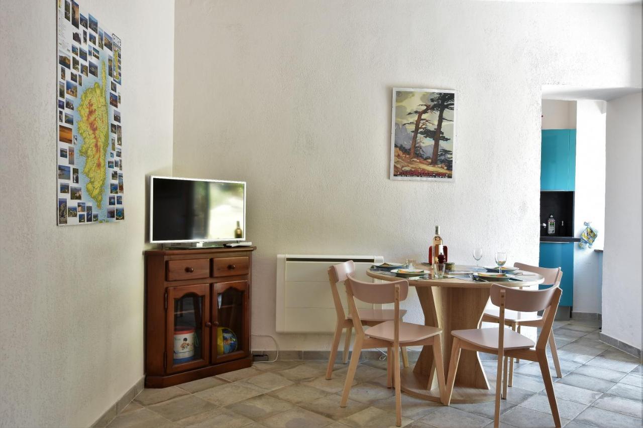Chez Paulette - Meuble De Tourisme Classe 3 Etoiles Zonza Bagian luar foto