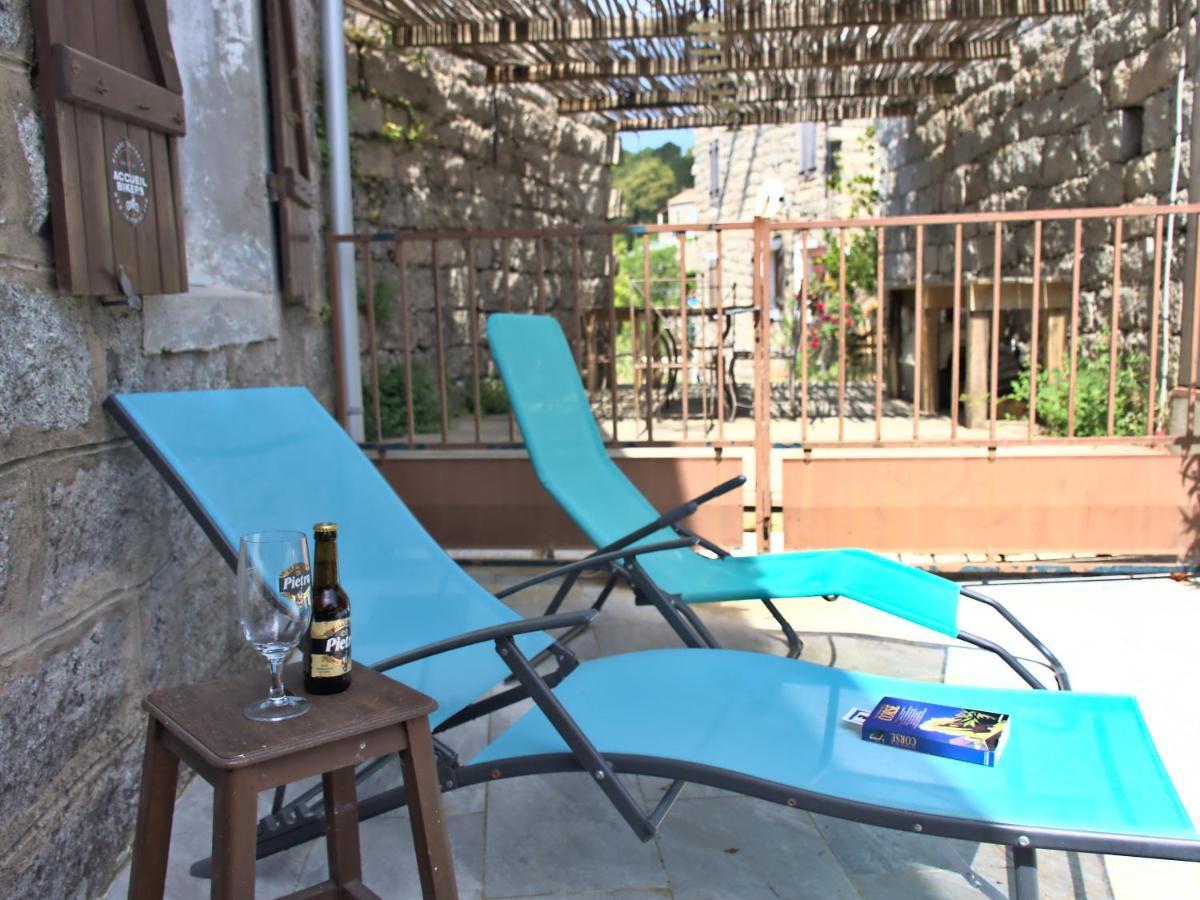 Chez Paulette - Meuble De Tourisme Classe 3 Etoiles Zonza Bagian luar foto