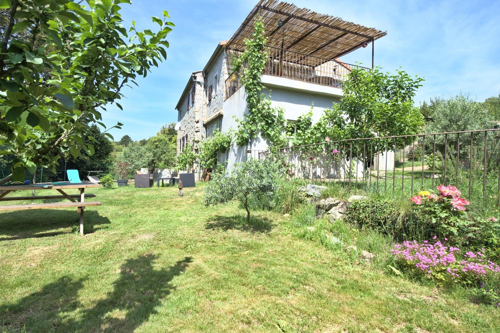 Chez Paulette - Meuble De Tourisme Classe 3 Etoiles Zonza Bagian luar foto