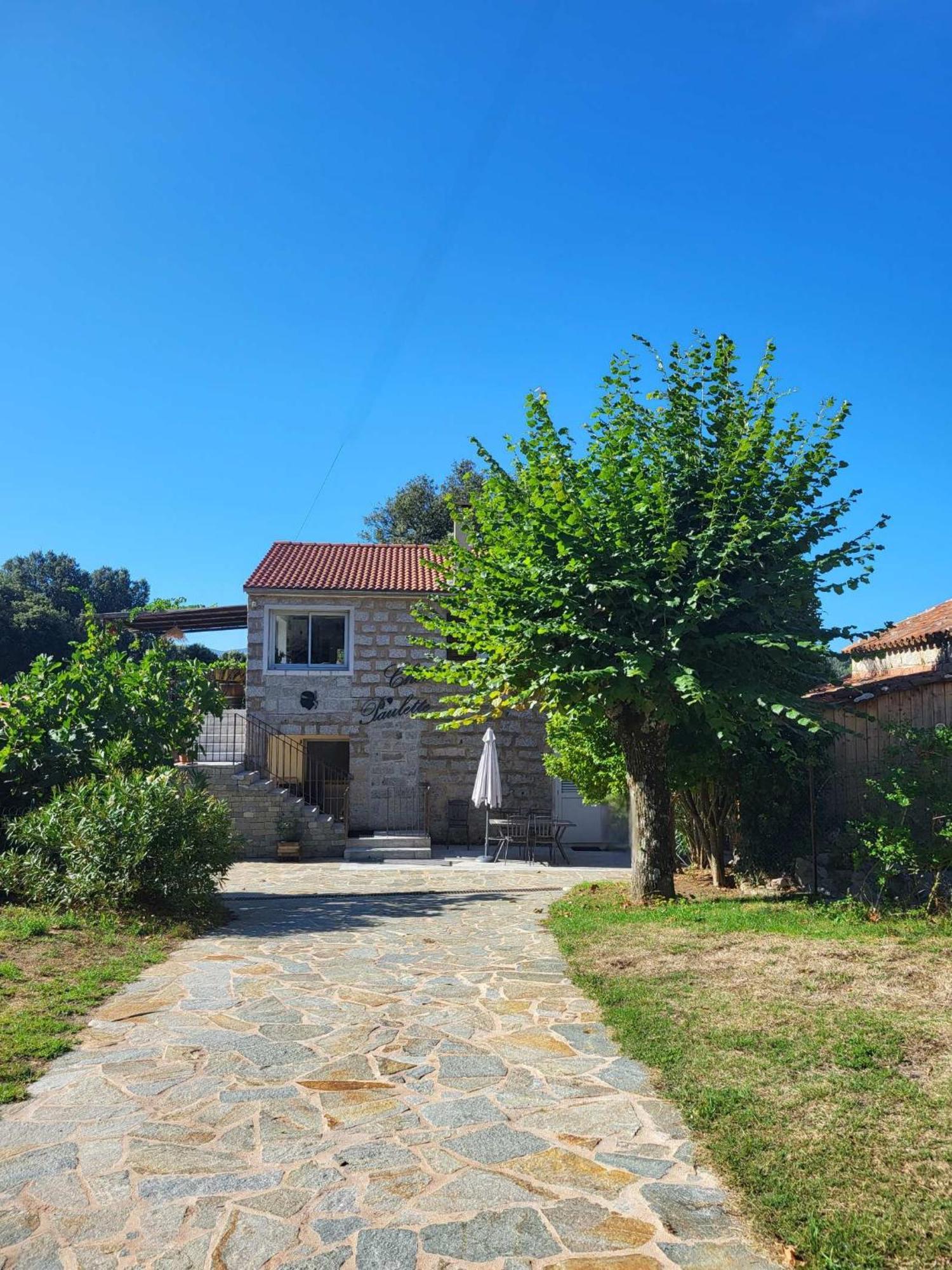 Chez Paulette - Meuble De Tourisme Classe 3 Etoiles Zonza Bagian luar foto