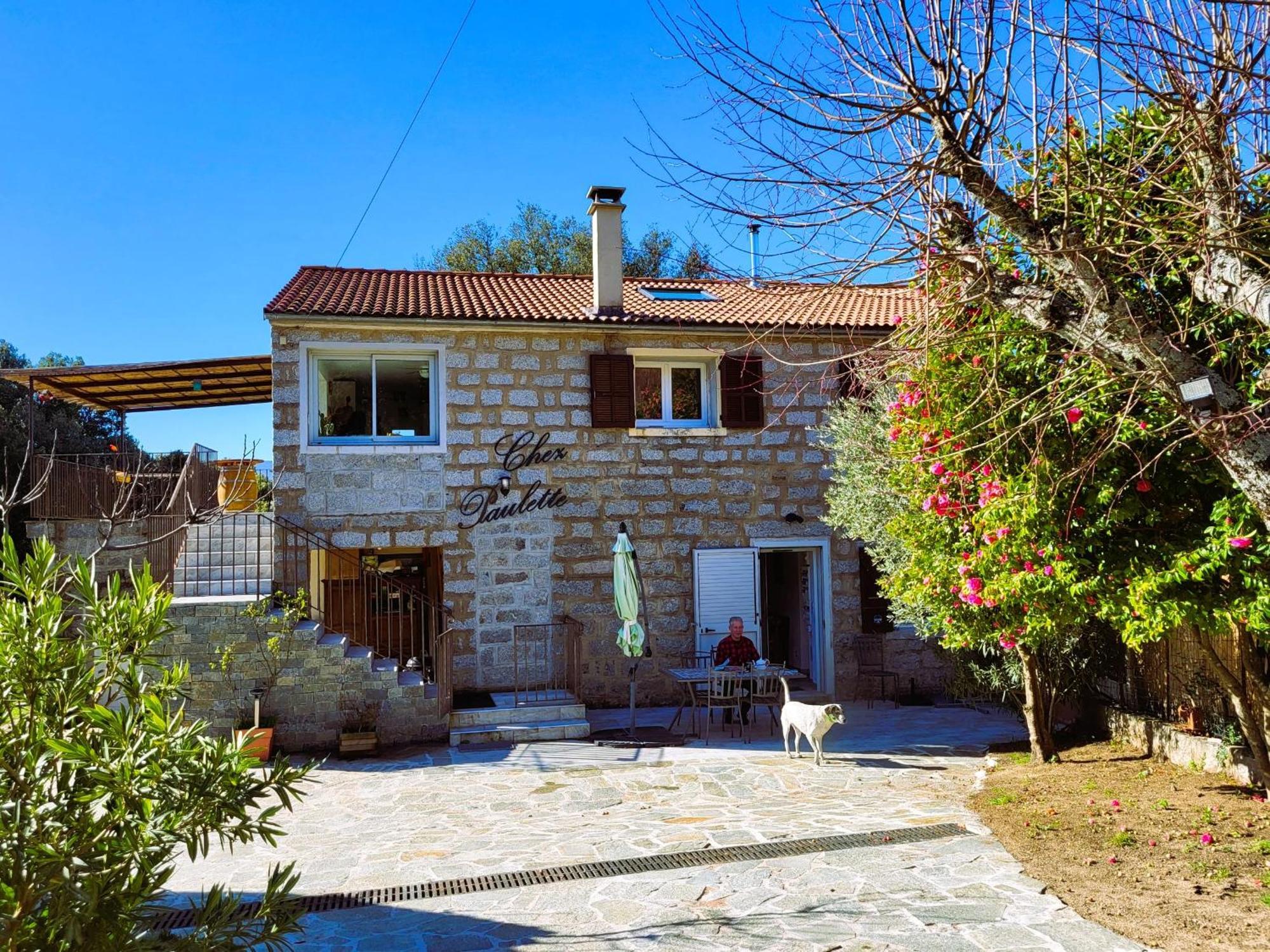 Chez Paulette - Meuble De Tourisme Classe 3 Etoiles Zonza Bagian luar foto